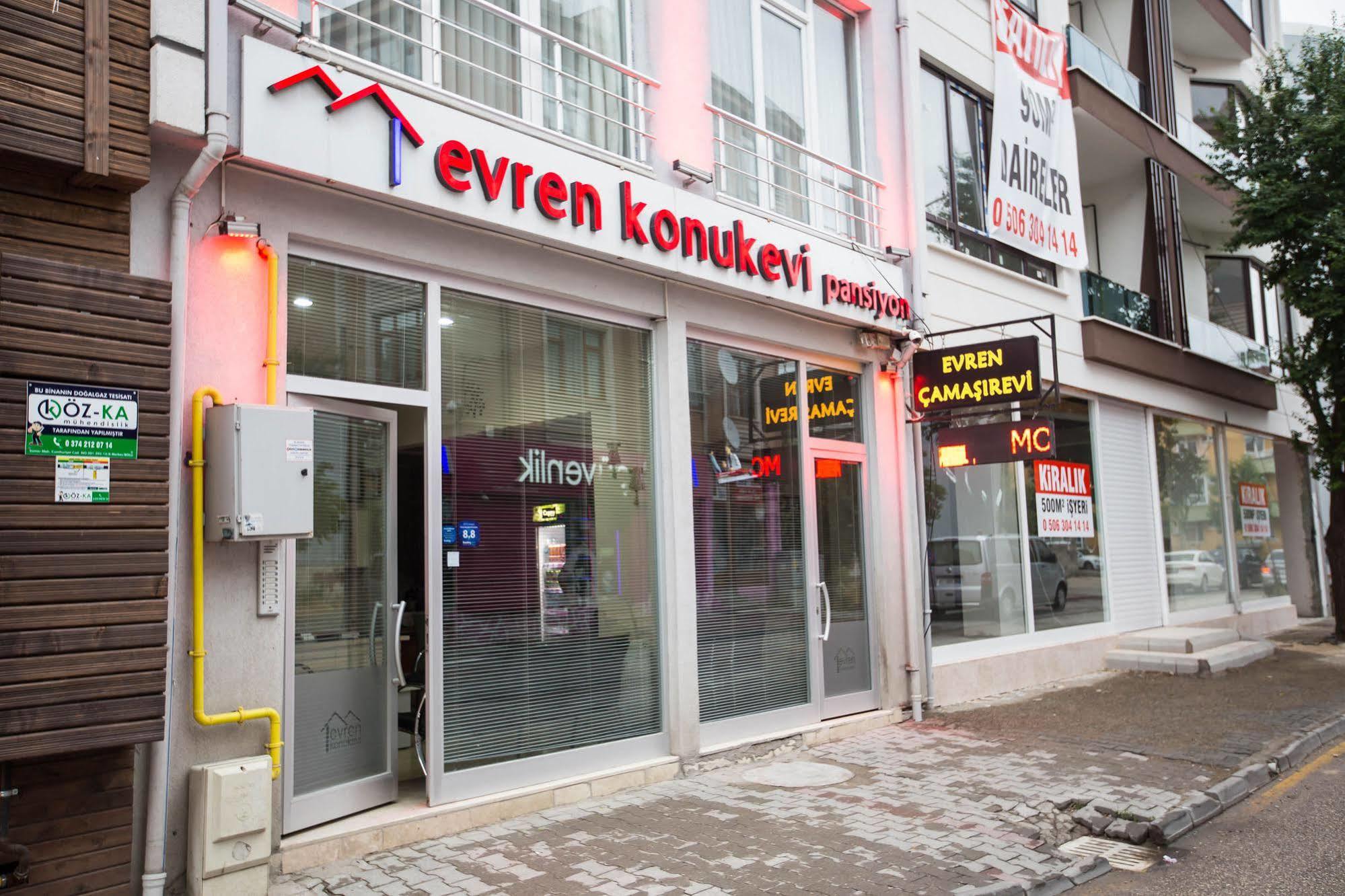 בולו Evren Konukevi Pansiyon מראה חיצוני תמונה
